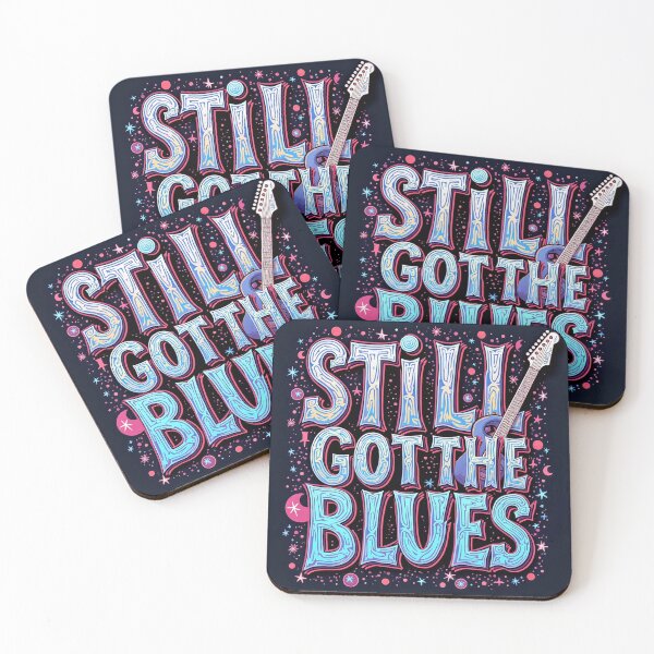 Item preview, Still Got The Blues designed and sold by Planet Utoppia.