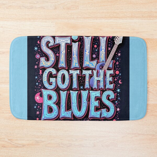 Item preview, Still Got The Blues designed and sold by Planet Utoppia.