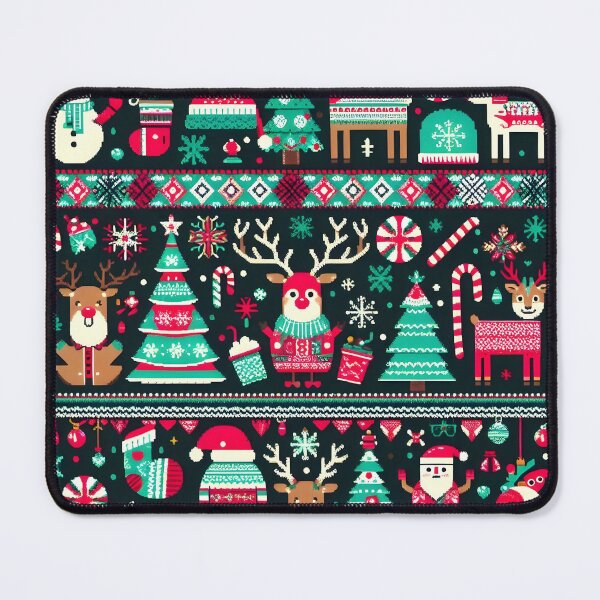 Aperçu de l'œuvre Thème de Noël moche, joyeux Noël créée et vendue par Rs-Design83.