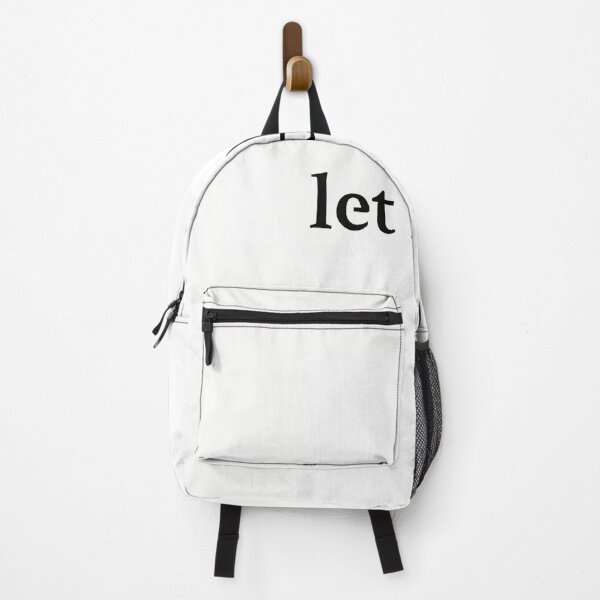 Item preview, LET IT BE designed and sold by tracytweaka.