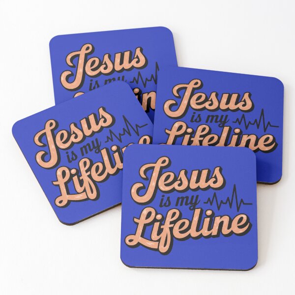 Item preview, Jesus Is My Lifeline designed and sold by thespecialtyhub.
