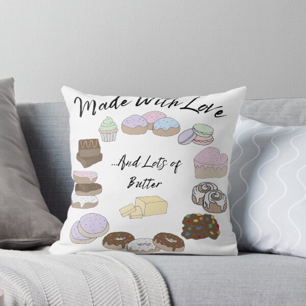 Item preview, Made with Love... and Lots of butter Dessert Edition designed and sold by Sweet-Stitches.