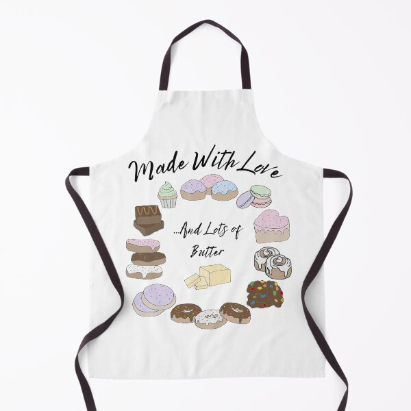 Item preview, Made with Love... and Lots of butter Dessert Edition designed and sold by Sweet-Stitches.