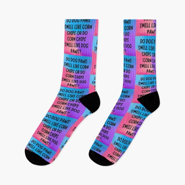 Item preview, Funny Dog Paws & Corn Chips Text Design – Vibrant Humor for Dog Lovers designed and sold by Fredster1966.