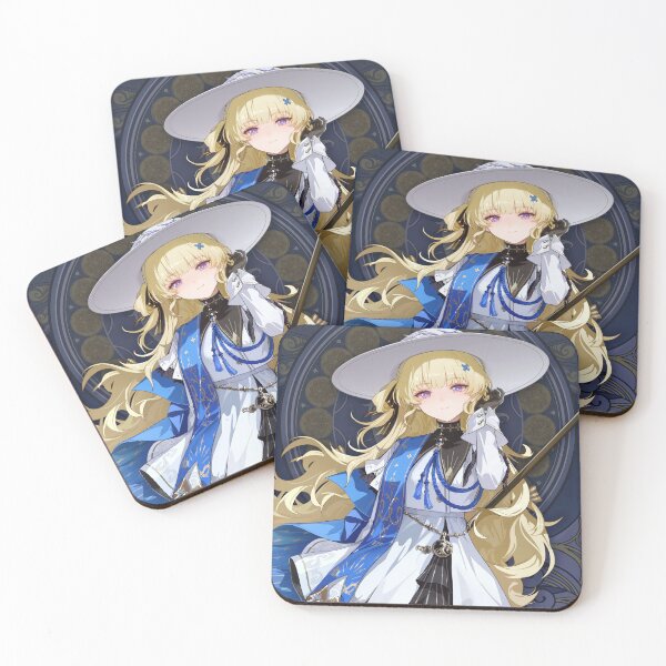 Item preview, Phoebe Official Poster Wuthering Waves designed and sold by Astral Drop.