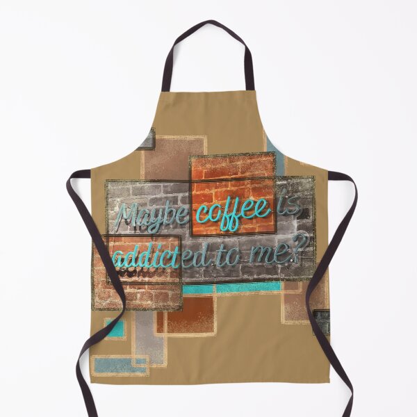 Item preview, Maybe Coffee is Addicted to Me? designed and sold by Alexandra Sutherland.