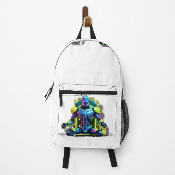 Item preview, Colorful robot on armchair designed and sold by Dan9010.