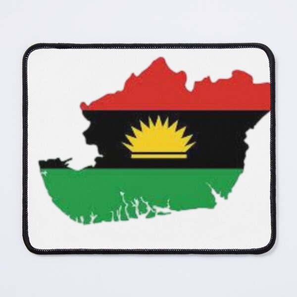 Item preview, BIAFRA MAP designed and sold by Obinne.