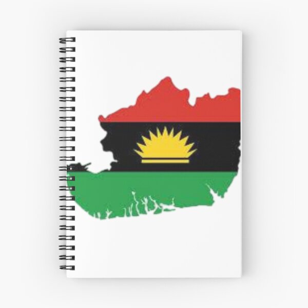 Item preview,  BIAFRA MAP designed and sold by Obinne.
