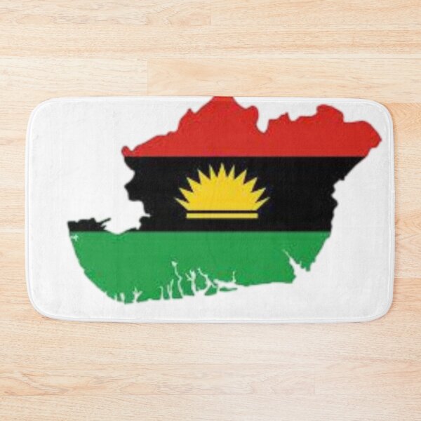 Item preview,  BIAFRA MAP designed and sold by Obinne.