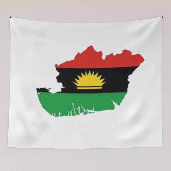 Item preview, BIAFRA MAP designed and sold by Obinne.