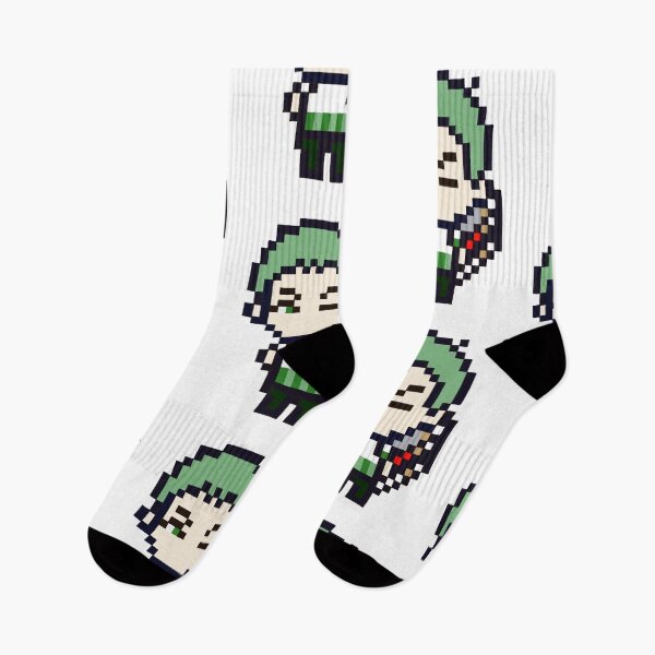 Item preview, Zoro pixel art designed and sold by The Purple Sloth.