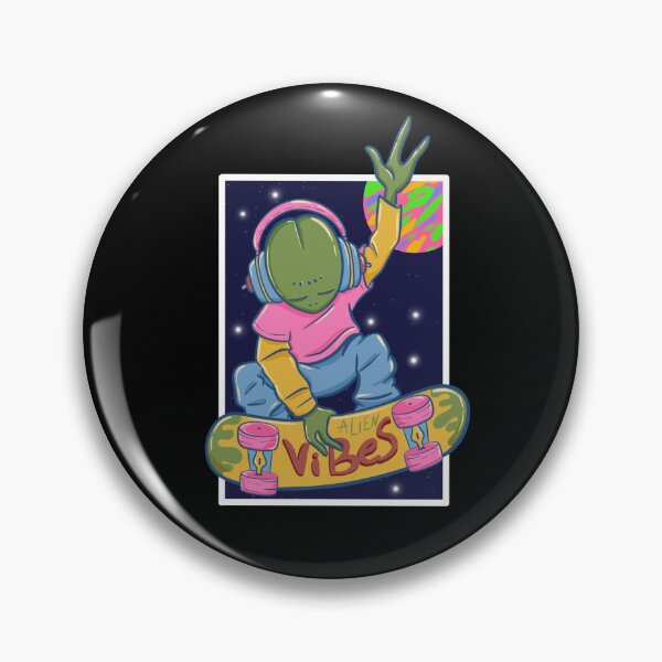 Item preview, Alien Vibes designed and sold by Shakira Rivers.