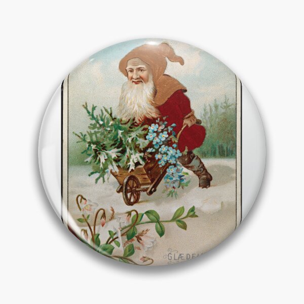 Item preview,  Glædelig Jul God Jul Nordic Gnomes Tomte Nisse norwegian christmas designed and sold by TeeARTHY.
