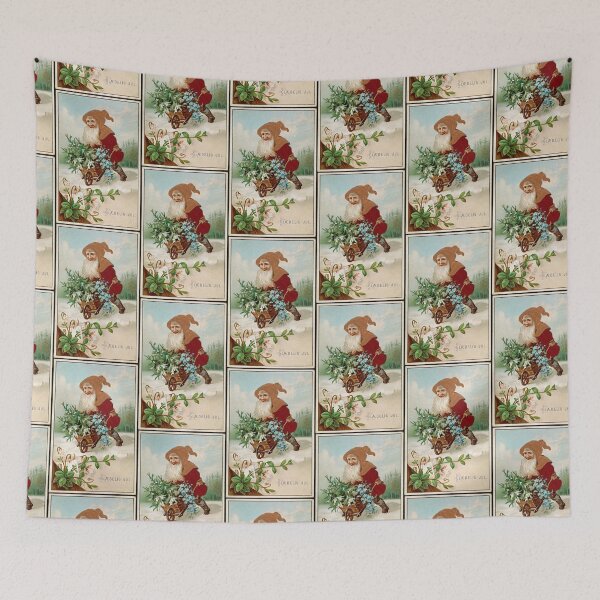 Item preview,  Glædelig Jul God Jul Nordic Gnomes Tomte Nisse norwegian christmas designed and sold by TeeARTHY.