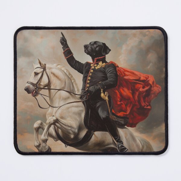 Item preview, Napoleon's Dog Crossing the Alps designed and sold by spiritedmuse.