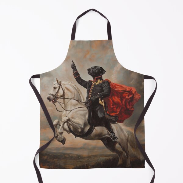 Item preview, Napoleon's Dog Crossing the Alps designed and sold by spiritedmuse.