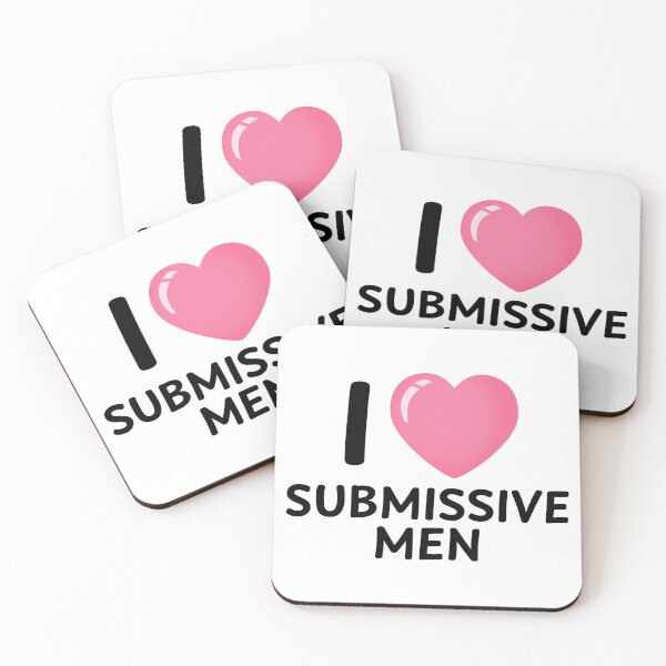 Item preview, I Heart Love Submissive Men designed and sold by Eccentric-Shop.