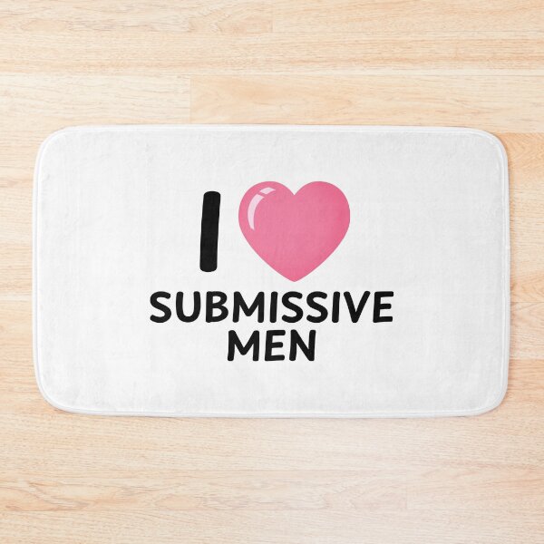Item preview, I Heart Love Submissive Men designed and sold by Eccentric-Shop.