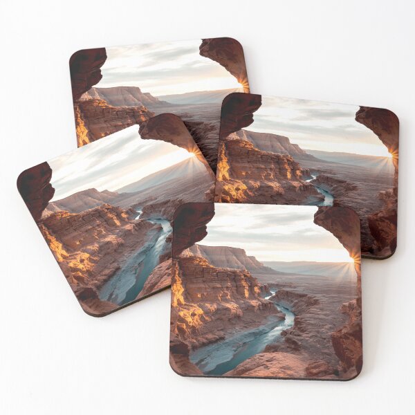 Item preview, Canyon Sunrise Vista designed and sold by Exodoi.