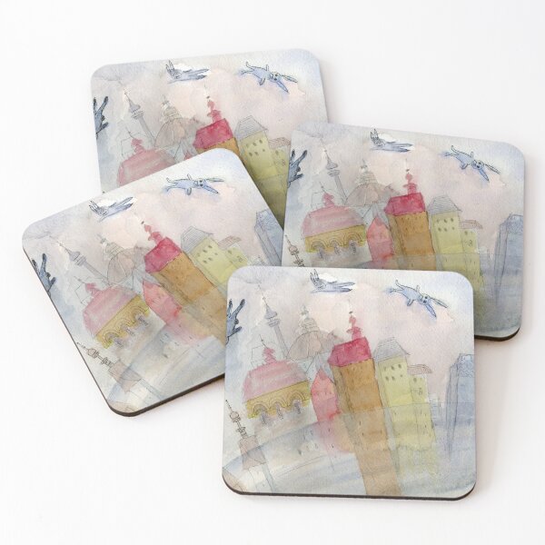 Item preview, foggy morning designed and sold by Marianna Tankelevich.