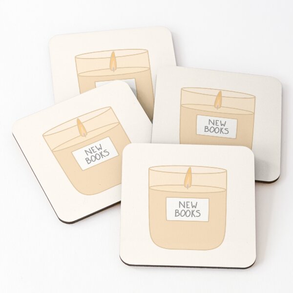 Item preview, Smell of new books candle designed and sold by Cre8iveCat.