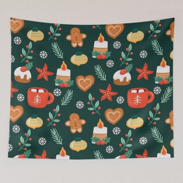 Item preview, Festive Owl designed and sold by JonysCreativeDesigns.