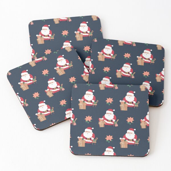 Item preview,  Christmas Vintage  Santa Claus with a gift Pattern, Santa Claus Pattern,Holiday Pattern,Christmas Pattern, christmas,Christmas Vintage Pattern designed and sold by Expressions-Sel.