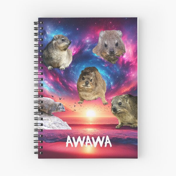 Item preview, mystical hyrax on beach  designed and sold by cmarsi13.