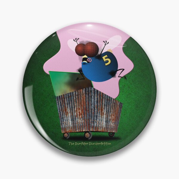 Item preview, THE DUMPSTER DIVE COMPETION  designed and sold by Jeffrey Coleson.