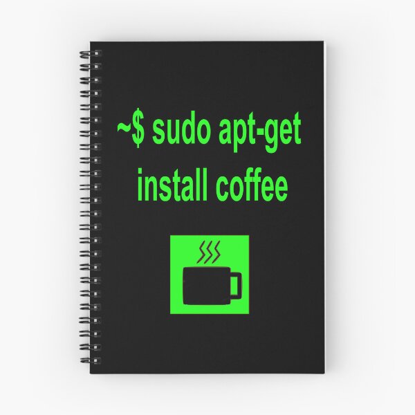 Item preview, Linux sudo apt-get install coffee designed and sold by boscorat.