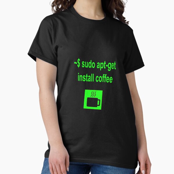 Item preview, Linux sudo apt-get install coffee designed and sold by boscorat.