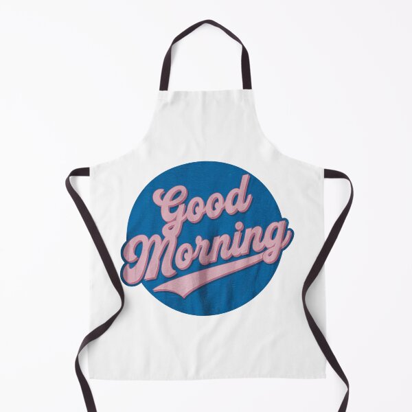 Item preview, Good Morning Sticker designed and sold by lemurdesigns.
