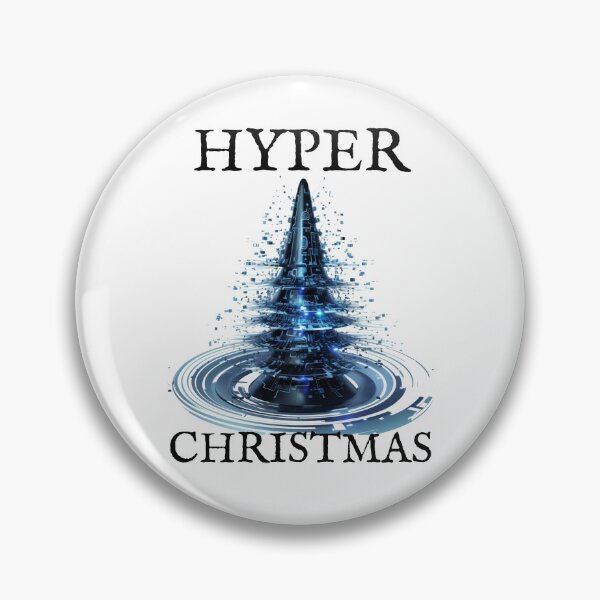 Artikelvorschau, Hyper Christmas Tree – Für Code-Liebhaber entworfen und verkauft von GGtiger.