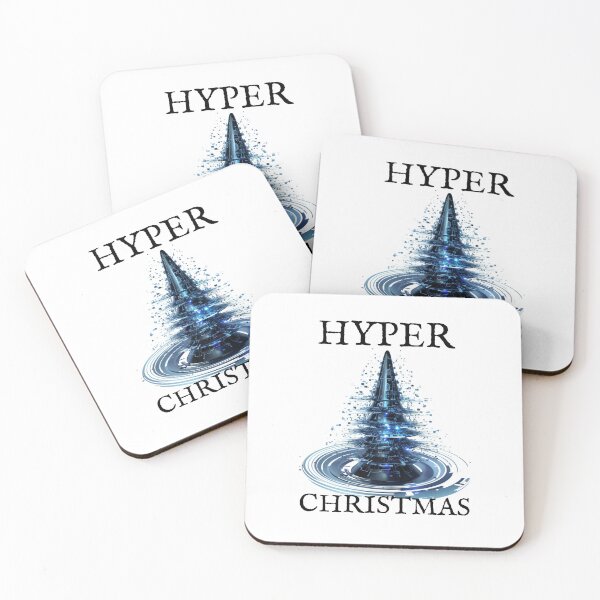 Item preview, Hyper Christmas Tree - For the Code Lover designed and sold by GGtiger.
