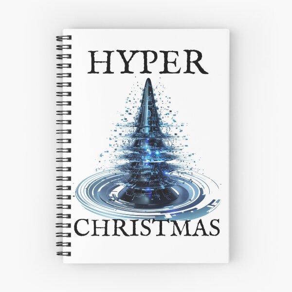 Item preview, Hyper Christmas Tree - For the Code Lover designed and sold by GGtiger.