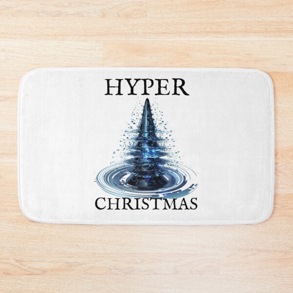 Item preview, Hyper Christmas Tree - For the Code Lover designed and sold by GGtiger.