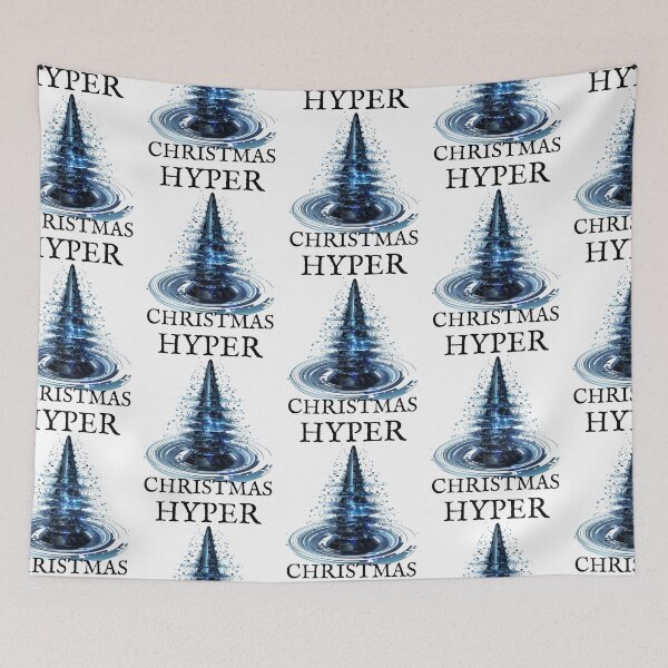 Item preview, Hyper Christmas Tree - For the Code Lover designed and sold by GGtiger.