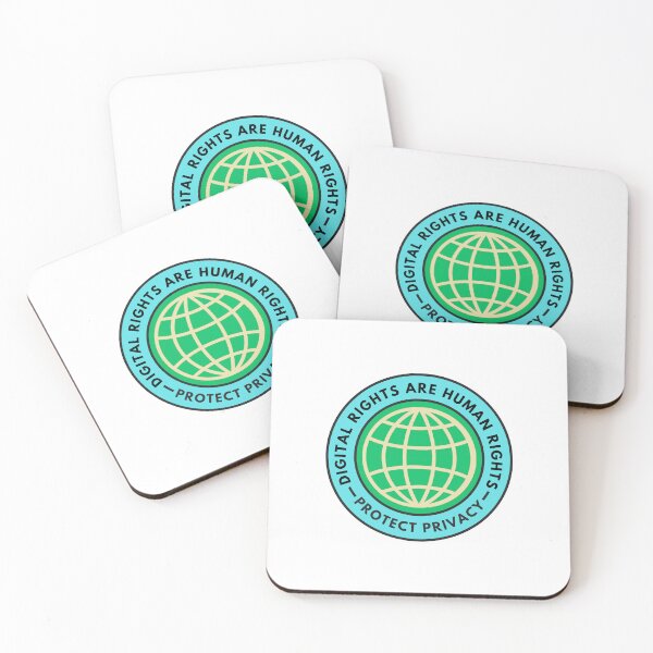 Item preview, digital rights are human rights - protect privacy designed and sold by rachelsghost.