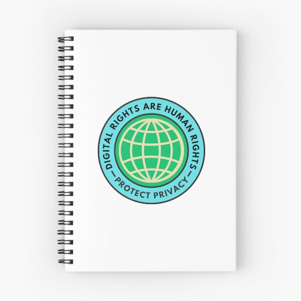 Item preview, digital rights are human rights - protect privacy designed and sold by rachelsghost.