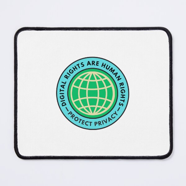 Item preview, digital rights are human rights - protect privacy designed and sold by rachelsghost.