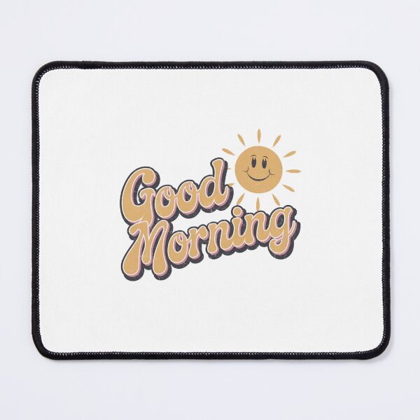 Item preview, Good Morning Sticker 1 designed and sold by lemurdesigns.