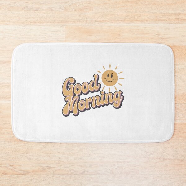 Item preview, Good Morning Sticker 1 designed and sold by lemurdesigns.