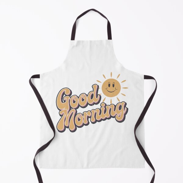Item preview, Good Morning Sticker 1 designed and sold by lemurdesigns.