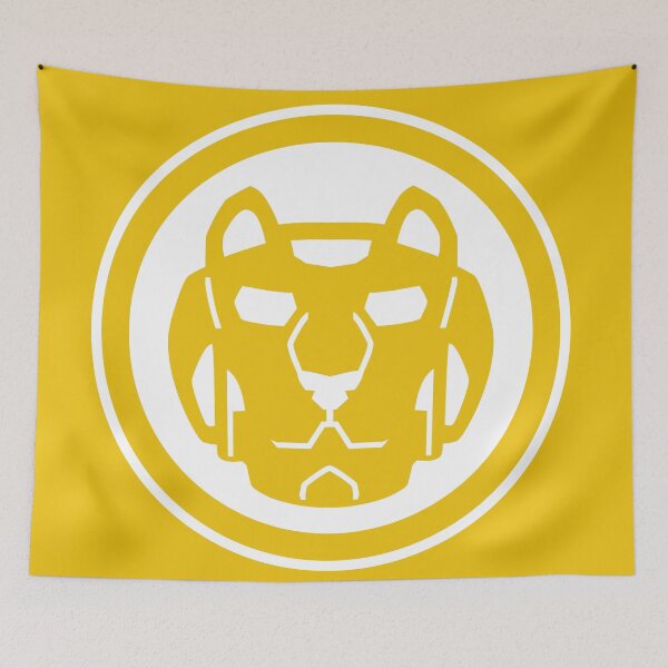 Item preview, Yellow Lion designed and sold by Connor Keane.