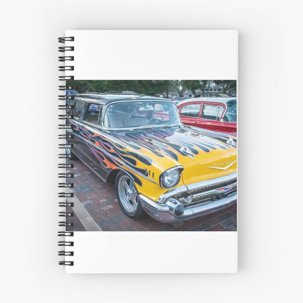 Item preview, 1957 Black Chevrolet Bel Air Nomad Station Wagon X118 designed and sold by RichFrancoCars.