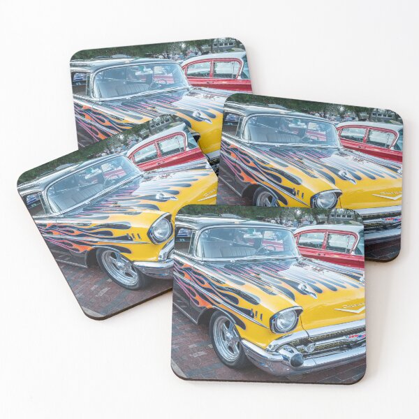 Item preview, 1957 Black Chevrolet Bel Air Nomad Station Wagon X118 designed and sold by RichFrancoCars.