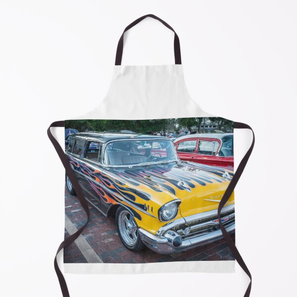 Item preview, 1957 Black Chevrolet Bel Air Nomad Station Wagon X118 designed and sold by RichFrancoCars.