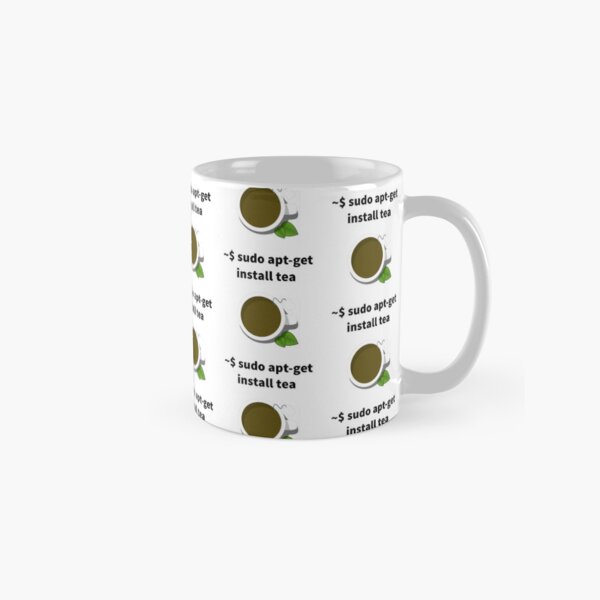Item preview, Linux sudo apt-get install tea designed and sold by boscorat.