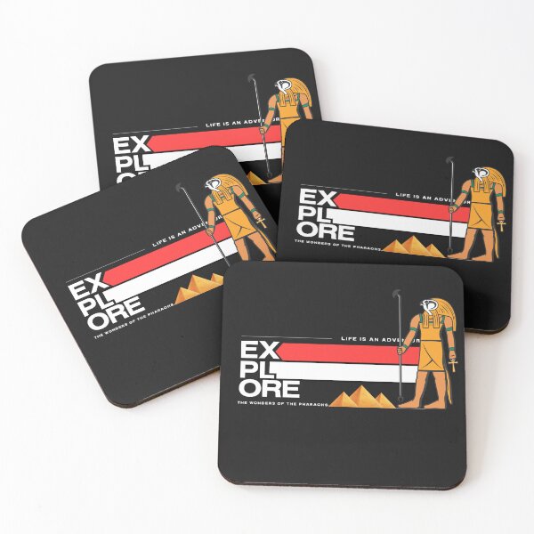 Item preview, Explore the Wonders of the Pharaohs - Ancient Egyptian Art Design by Egyape designed and sold by egyape ⭐⭐⭐⭐⭐.